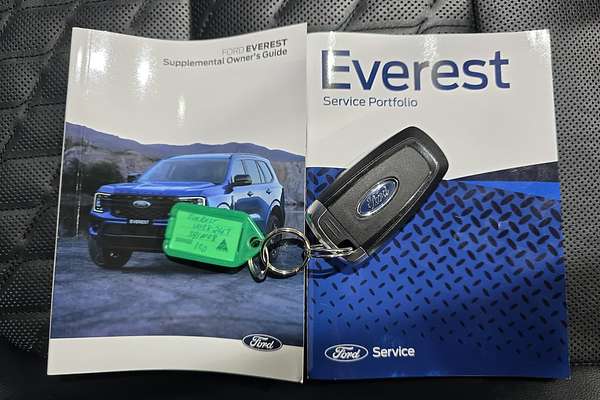 2024 Ford Everest Platinum 3.0L