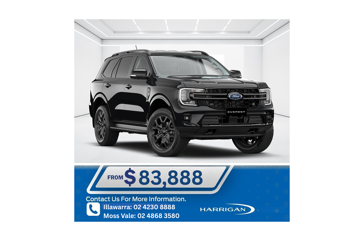 2025 Ford Everest Sport 3.0L
