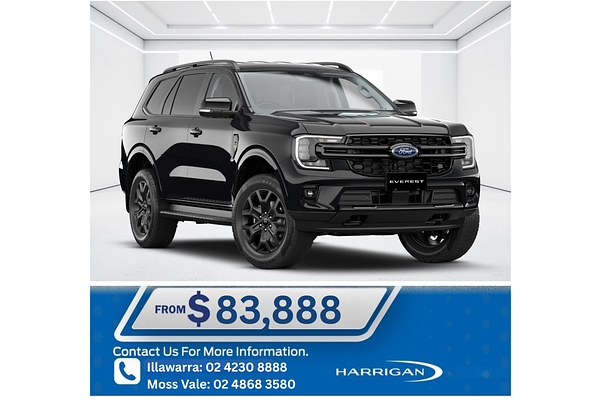 2025 Ford Everest Sport 3.0L