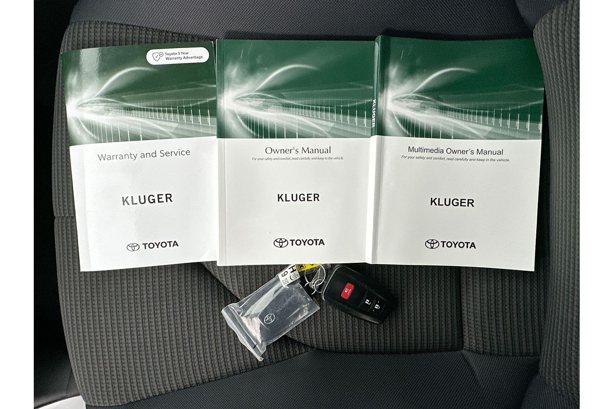 2023 Toyota Kluger GX TXUA70R
