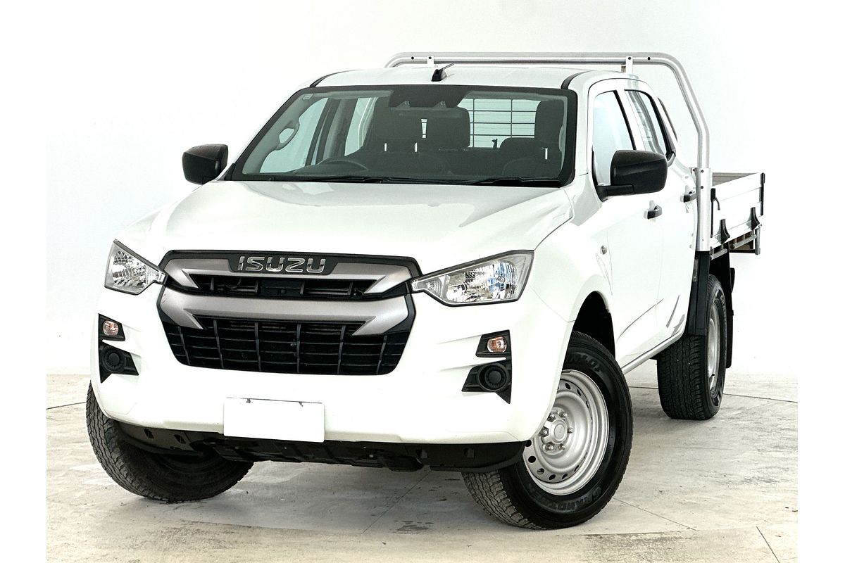 2021 Isuzu D-MAX SX High Ride Rear Wheel Drive