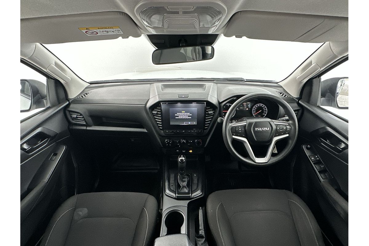 2021 Isuzu D-MAX SX High Ride Rear Wheel Drive