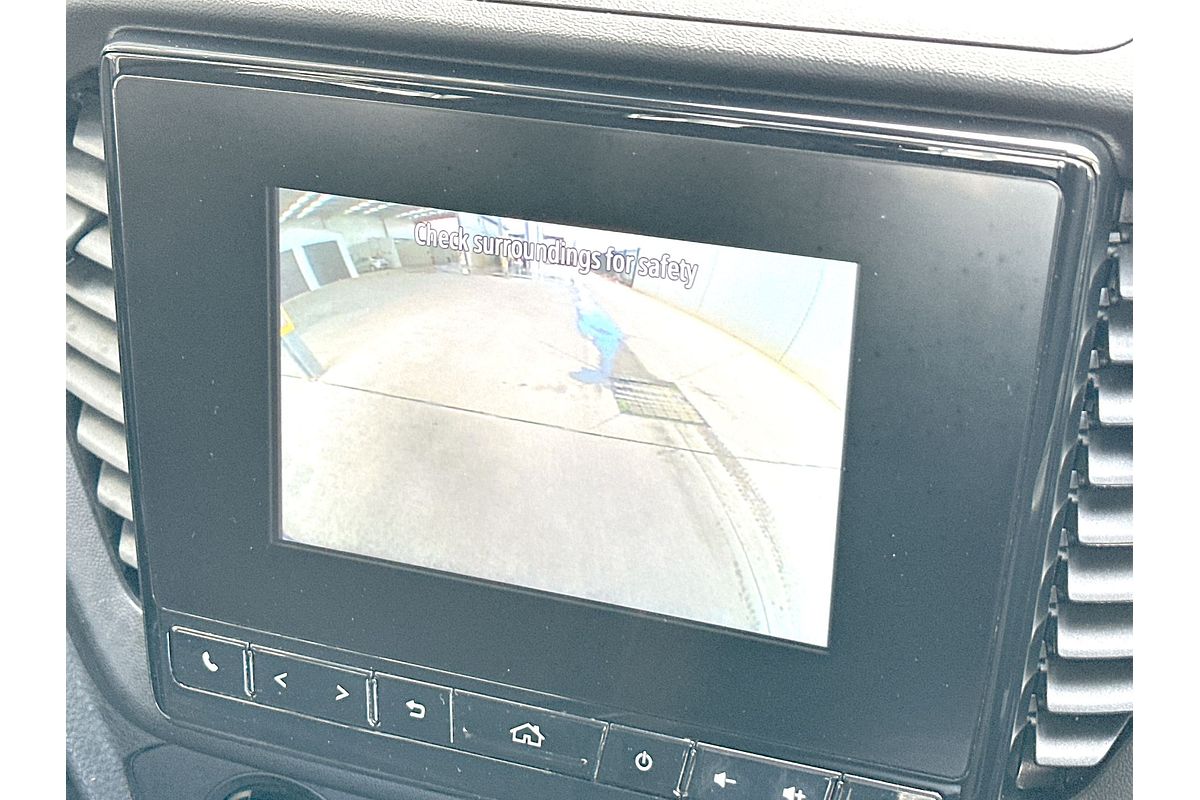 2021 Isuzu D-MAX SX High Ride Rear Wheel Drive
