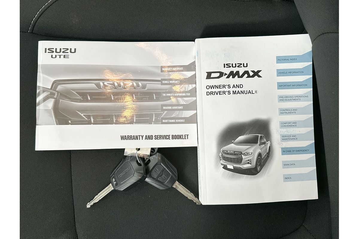 2021 Isuzu D-MAX SX High Ride Rear Wheel Drive