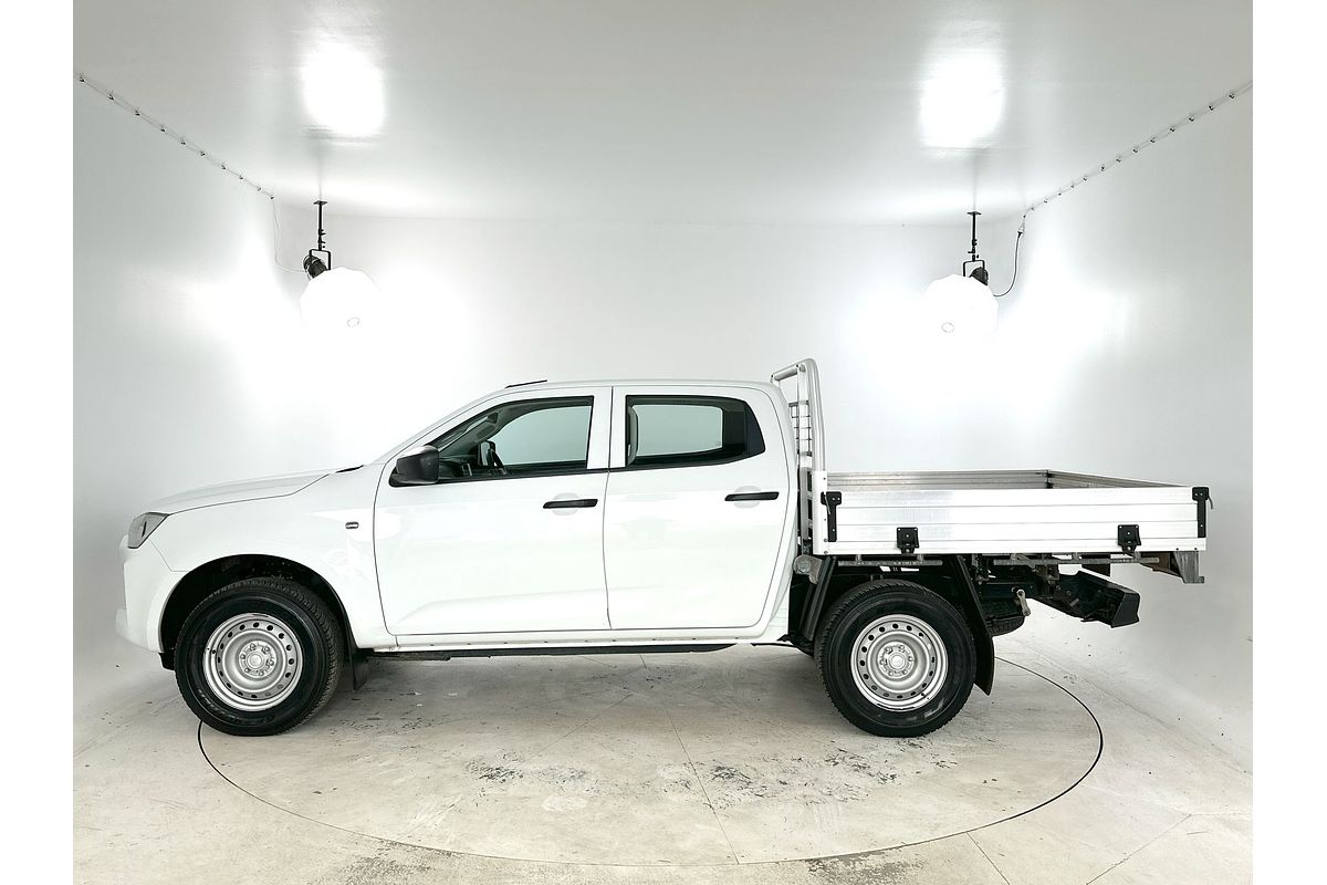 2021 Isuzu D-MAX SX High Ride Rear Wheel Drive
