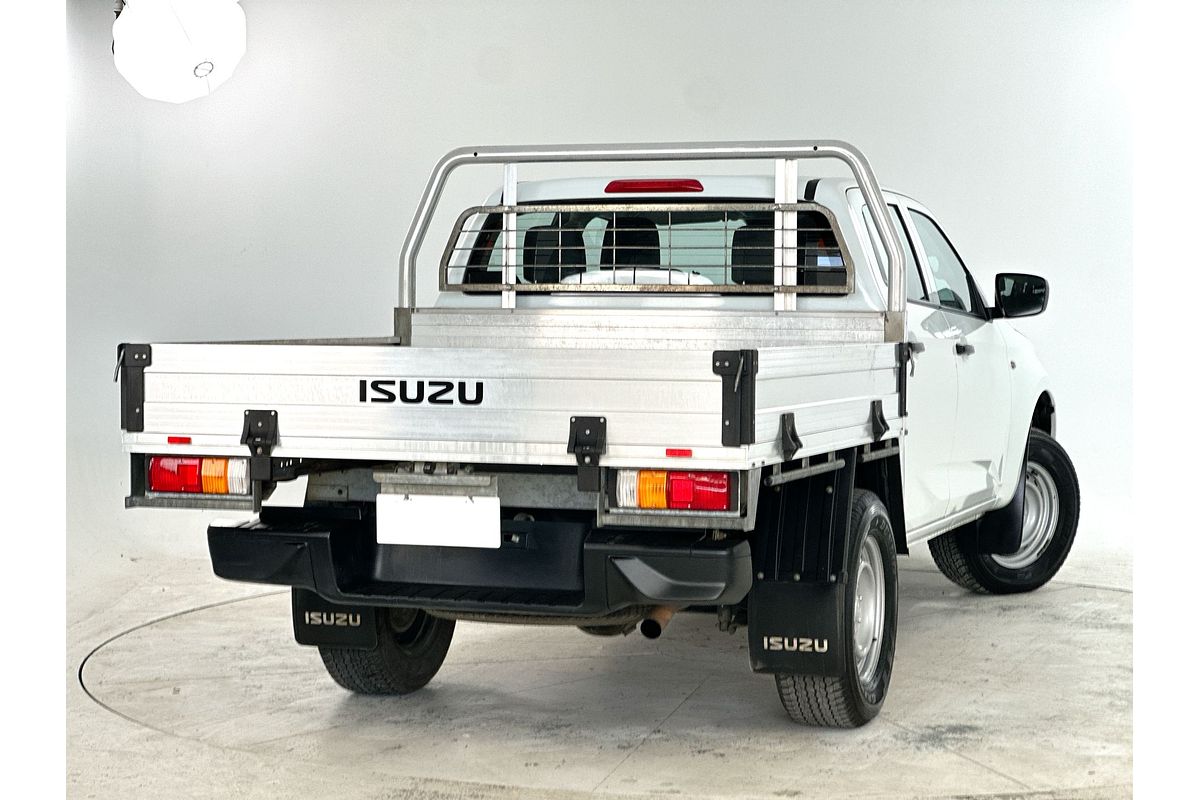 2021 Isuzu D-MAX SX High Ride Rear Wheel Drive