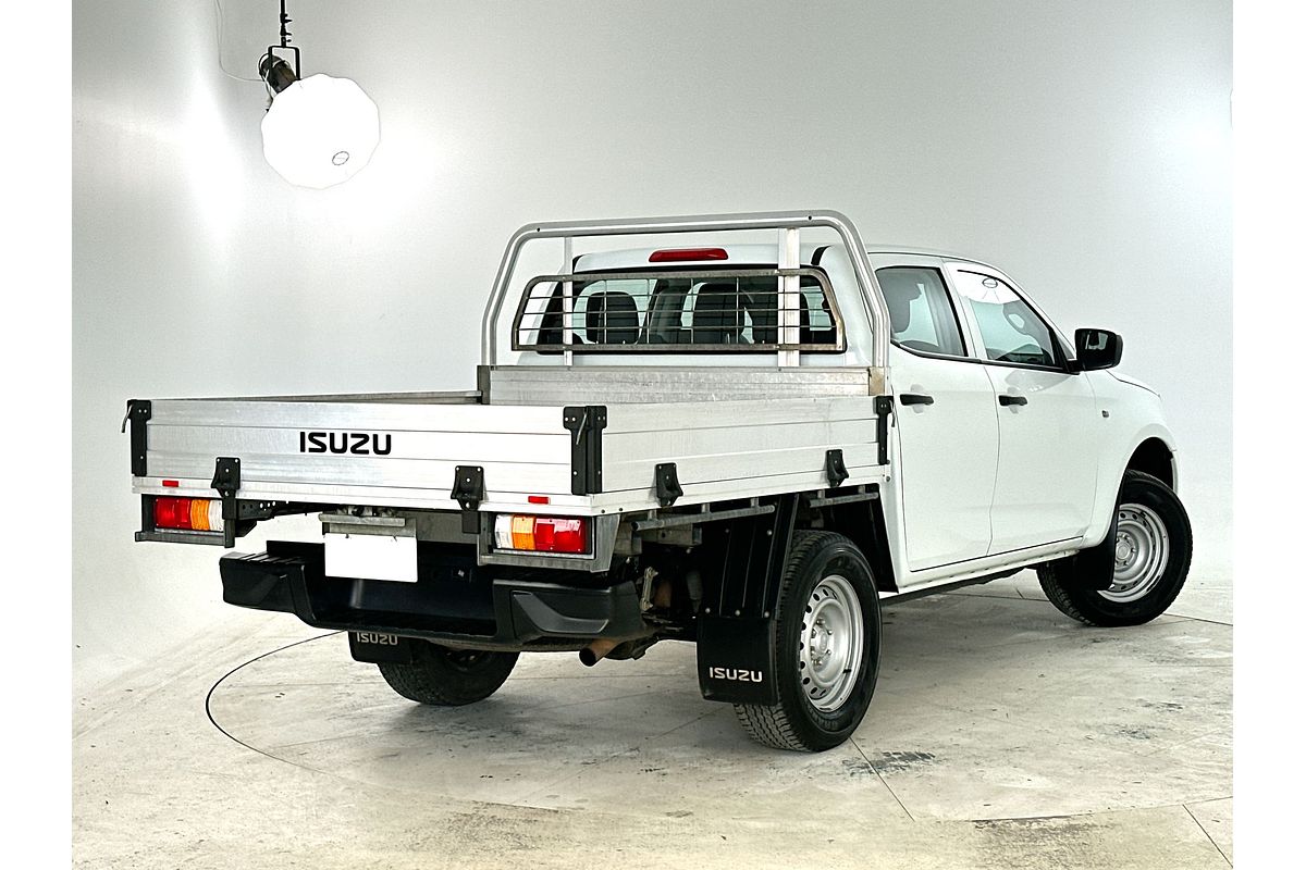 2021 Isuzu D-MAX SX High Ride Rear Wheel Drive