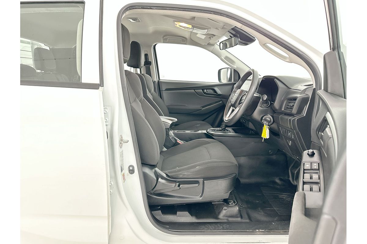 2021 Isuzu D-MAX SX High Ride Rear Wheel Drive