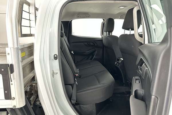 2021 Isuzu D-MAX SX High Ride Rear Wheel Drive