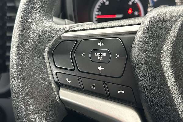 2021 Isuzu D-MAX SX High Ride Rear Wheel Drive