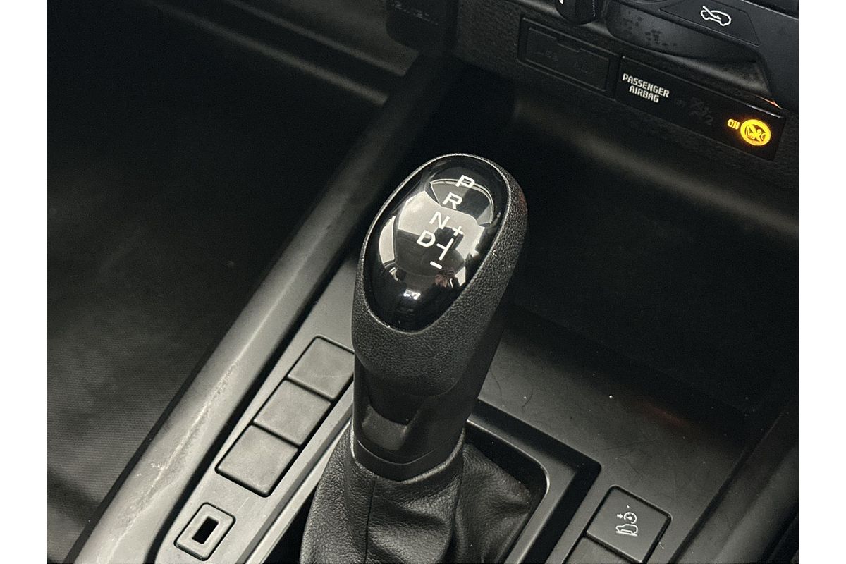 2021 Isuzu D-MAX SX High Ride Rear Wheel Drive
