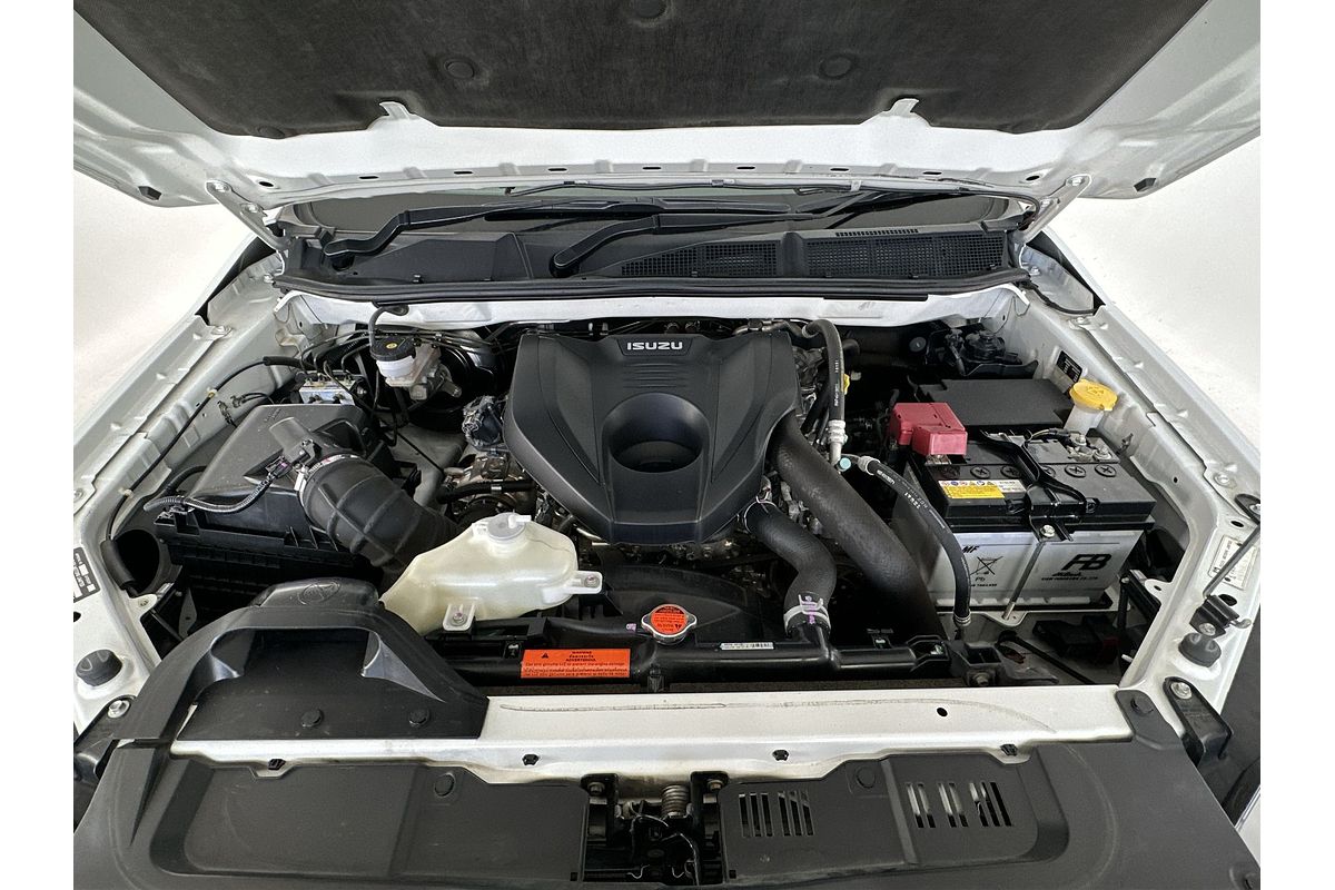 2021 Isuzu D-MAX SX High Ride Rear Wheel Drive