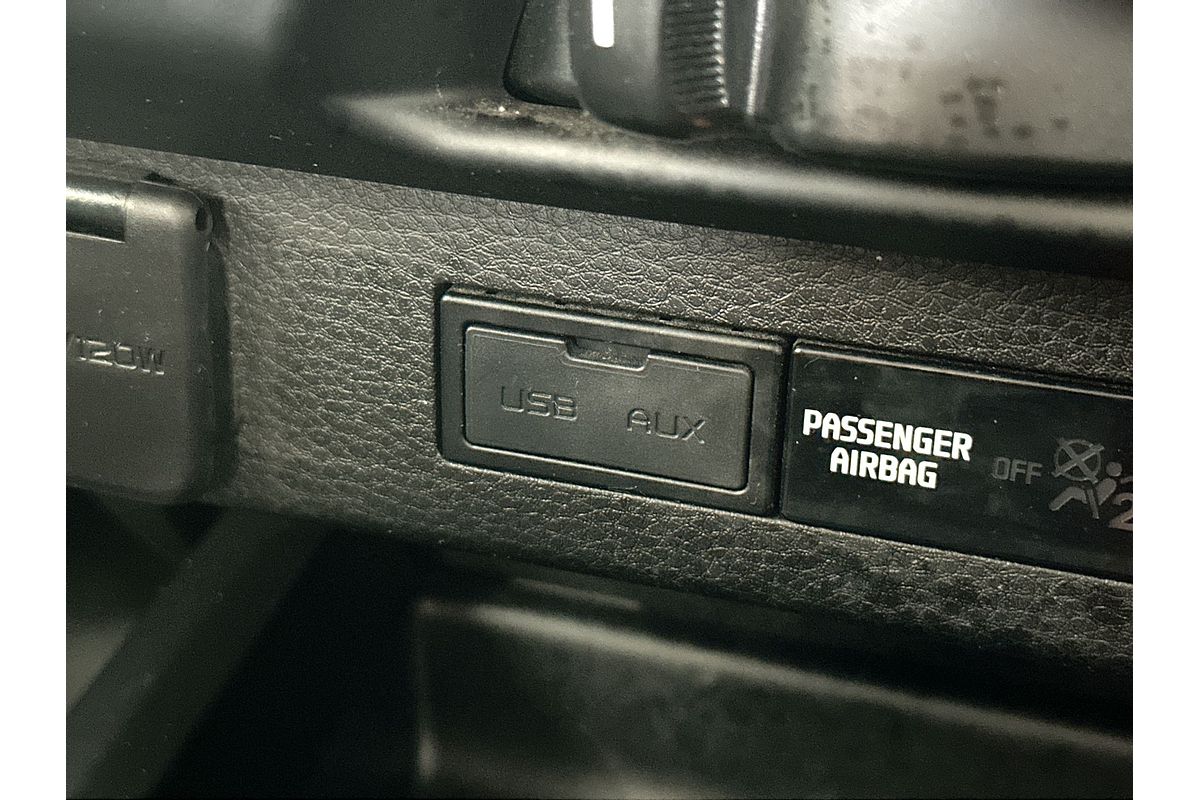 2021 Isuzu D-MAX SX High Ride Rear Wheel Drive