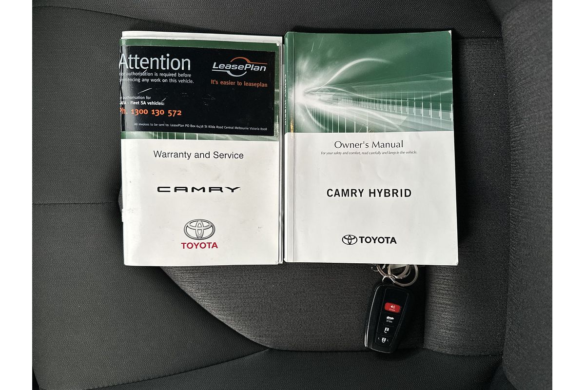 2018 Toyota Camry Ascent Sport AXVH71R