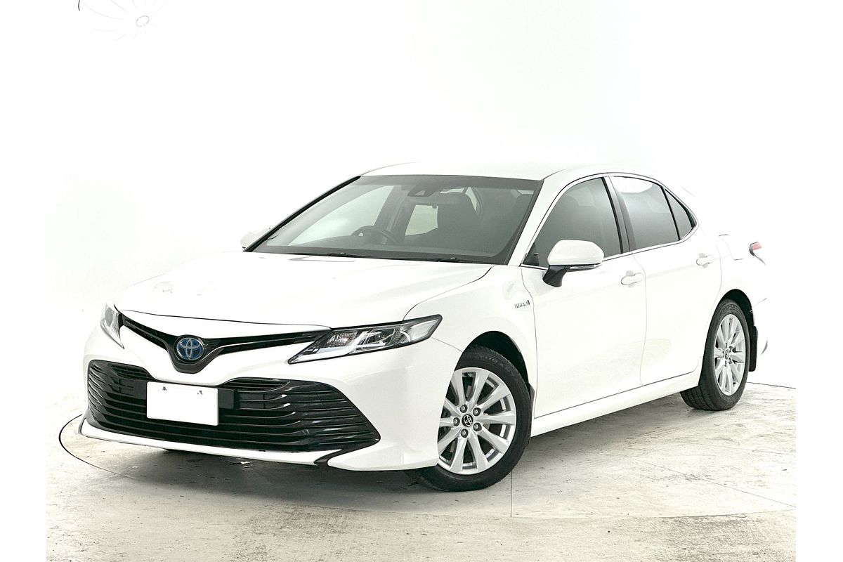 2018 Toyota Camry Ascent Sport AXVH71R