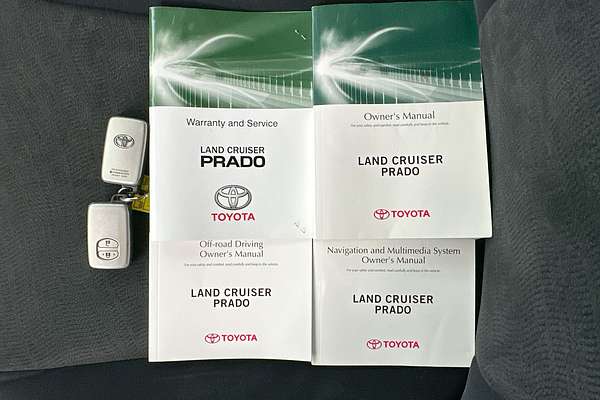 2016 Toyota Landcruiser Prado GXL GDJ150R
