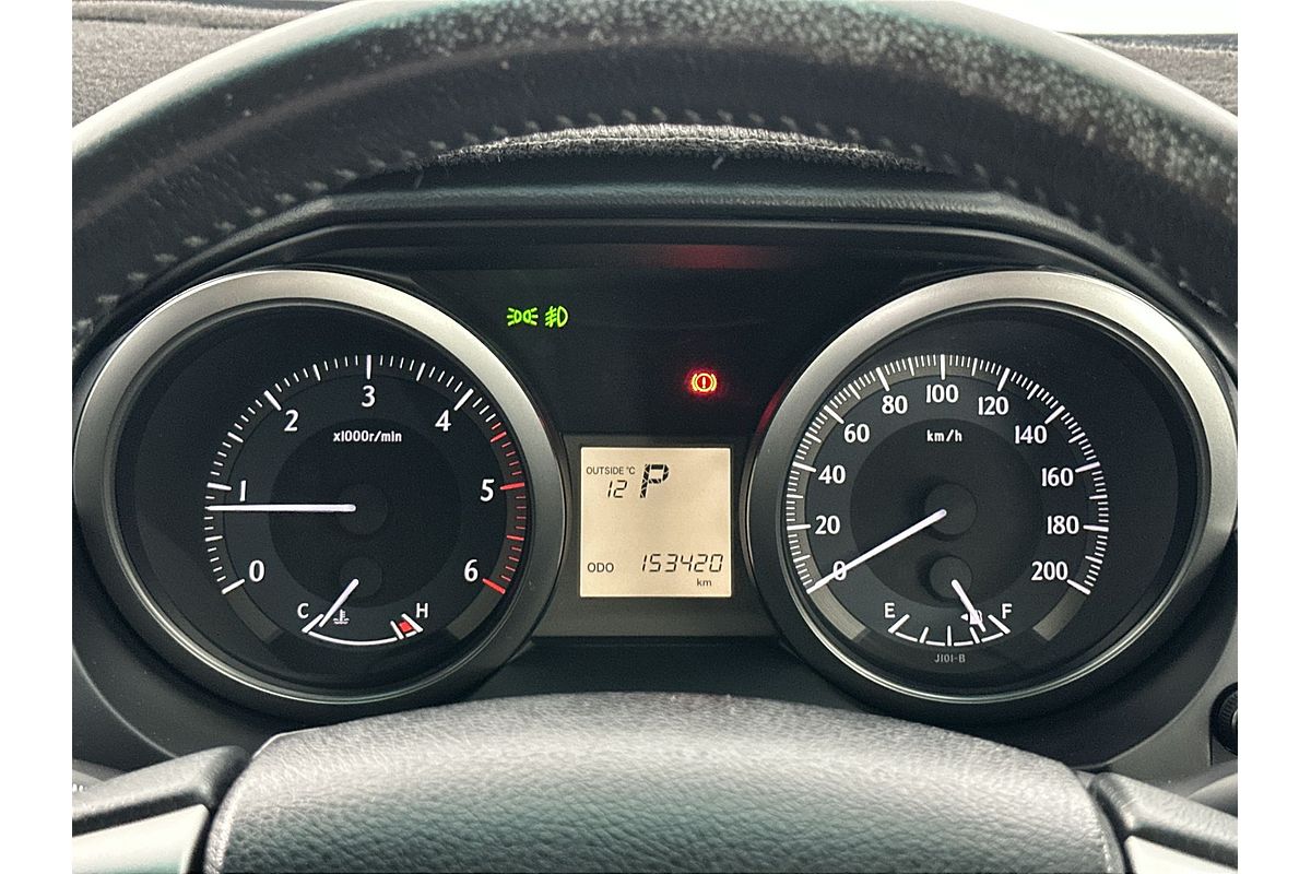 2016 Toyota Landcruiser Prado GXL GDJ150R