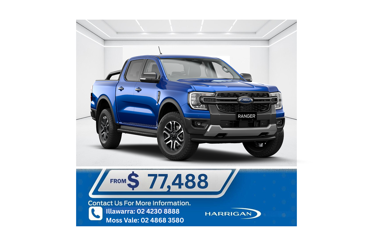 2025 Ford Ranger Sport 4X4 3.0L