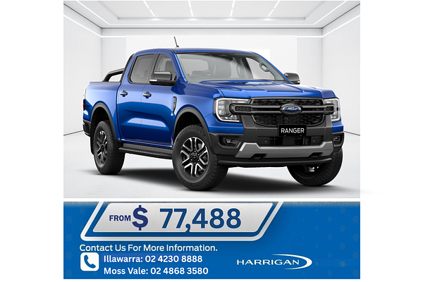 2025 Ford Ranger Sport 4X4 3.0L