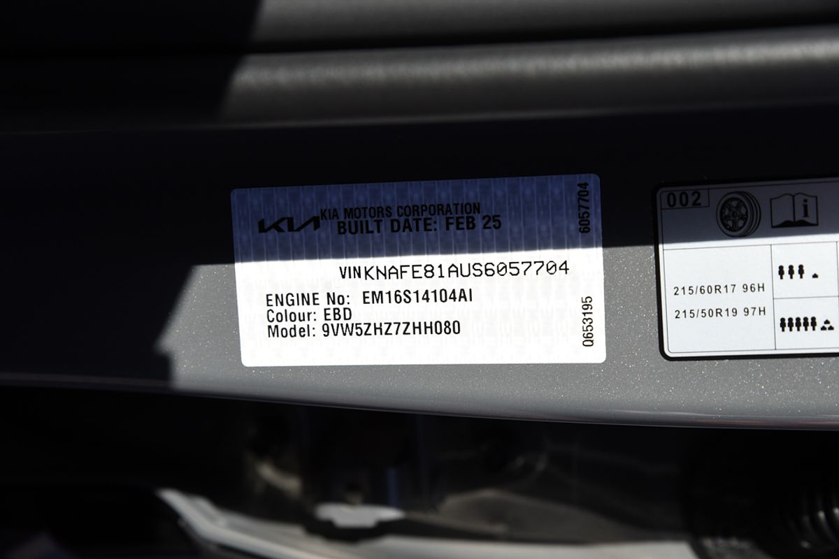 2025 Kia EV3 GT-Line Long Range SV