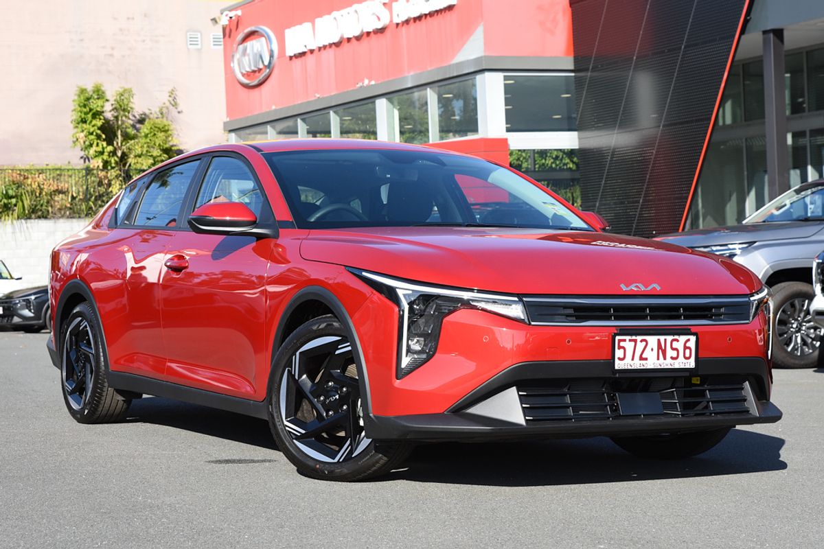 2025 Kia K4 Sport+ CL4m