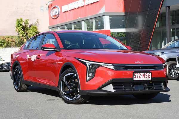 2025 Kia K4 Sport+ CL4m