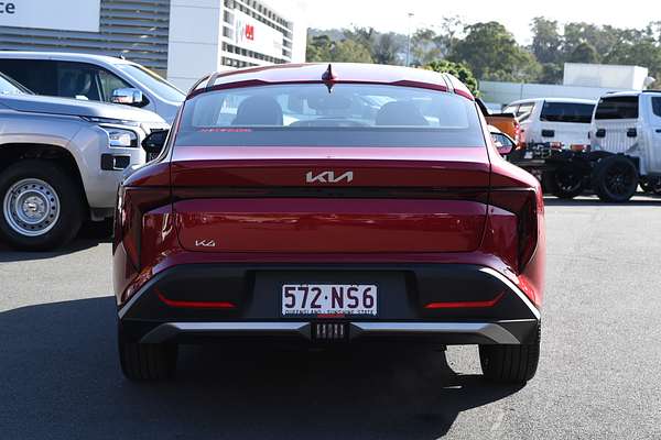 2025 Kia K4 Sport+ CL4m