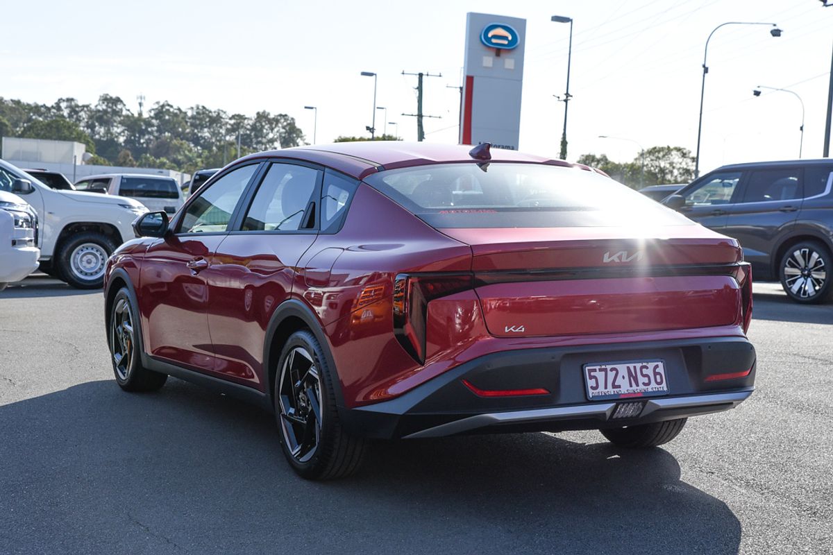 2025 Kia K4 Sport+ CL4m