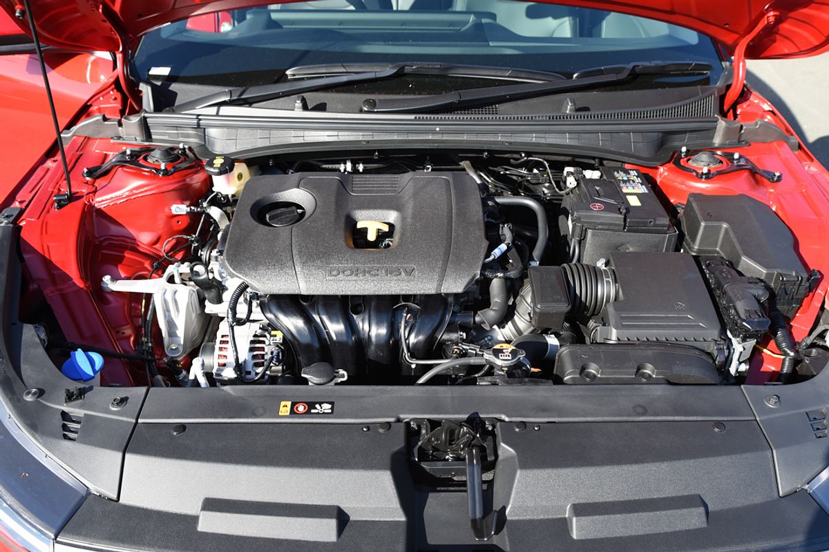 2025 Kia K4 Sport+ CL4m