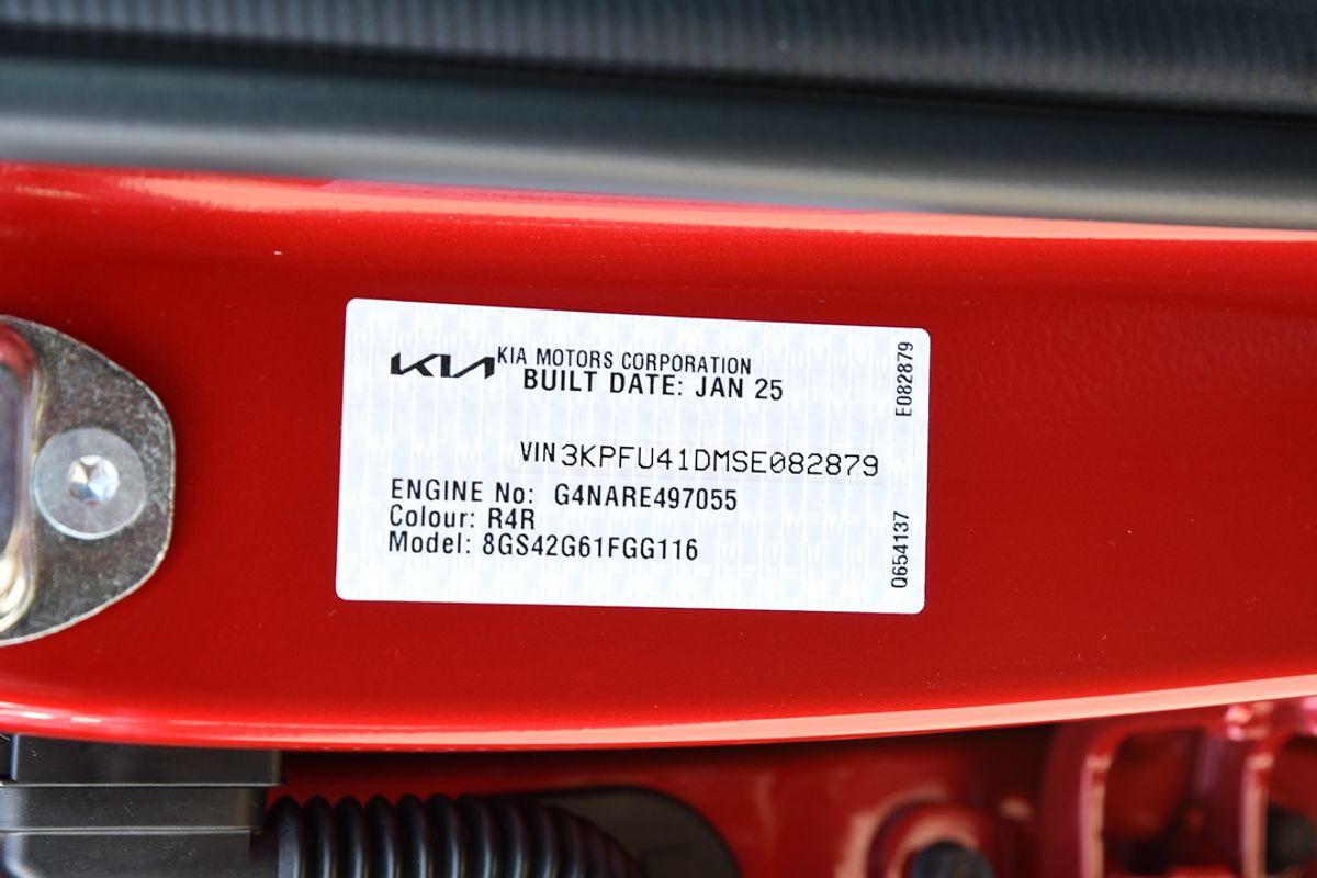2025 Kia K4 Sport+ CL4m