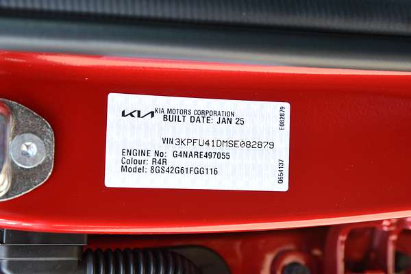 2025 Kia K4 Sport+ CL4m