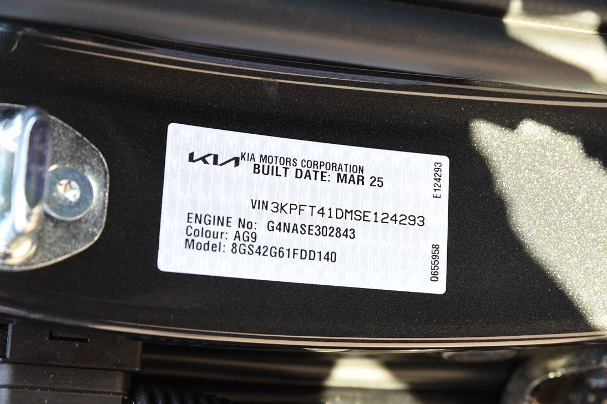 2025 Kia K4 Sport CL4m