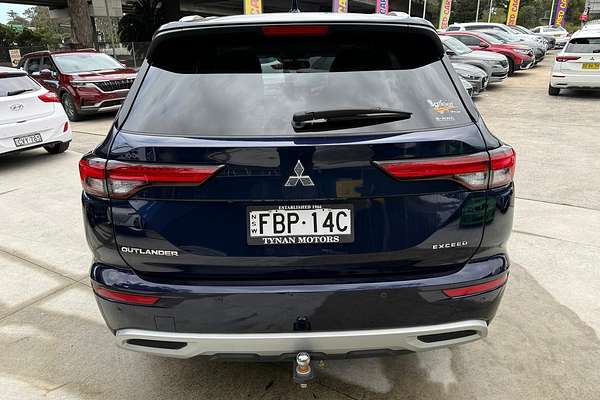 2023 Mitsubishi Outlander Exceed ZM