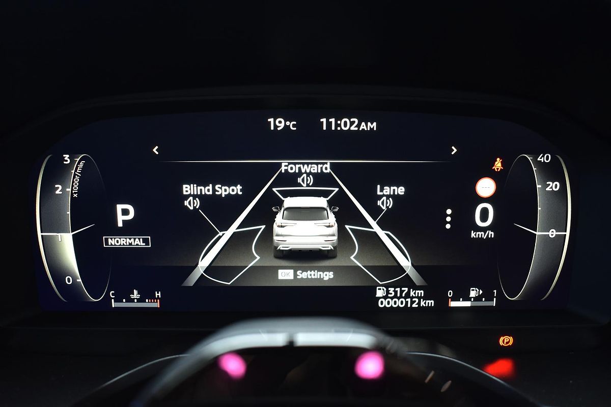 2025 Mitsubishi Outlander Exceed Tourer ZM