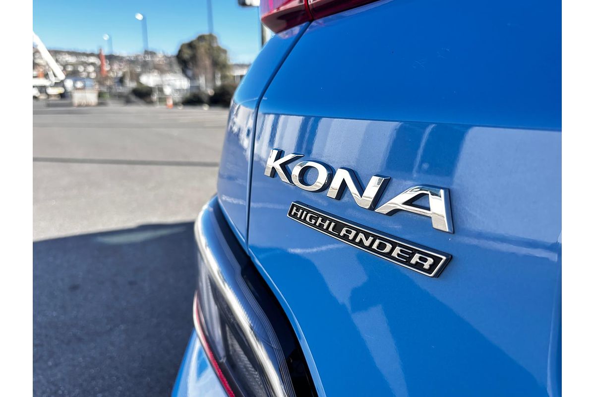 2021 Hyundai Kona Electric Highlander OS.V4