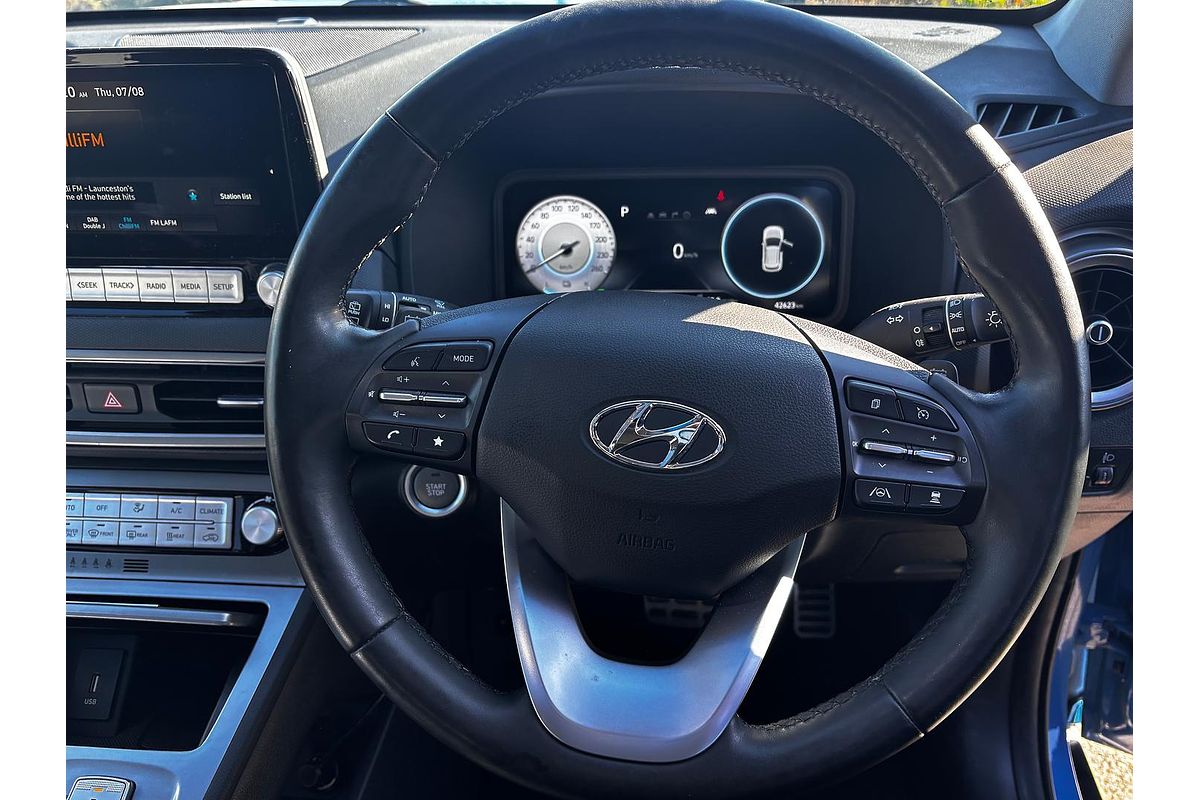 2021 Hyundai Kona Electric Highlander OS.V4
