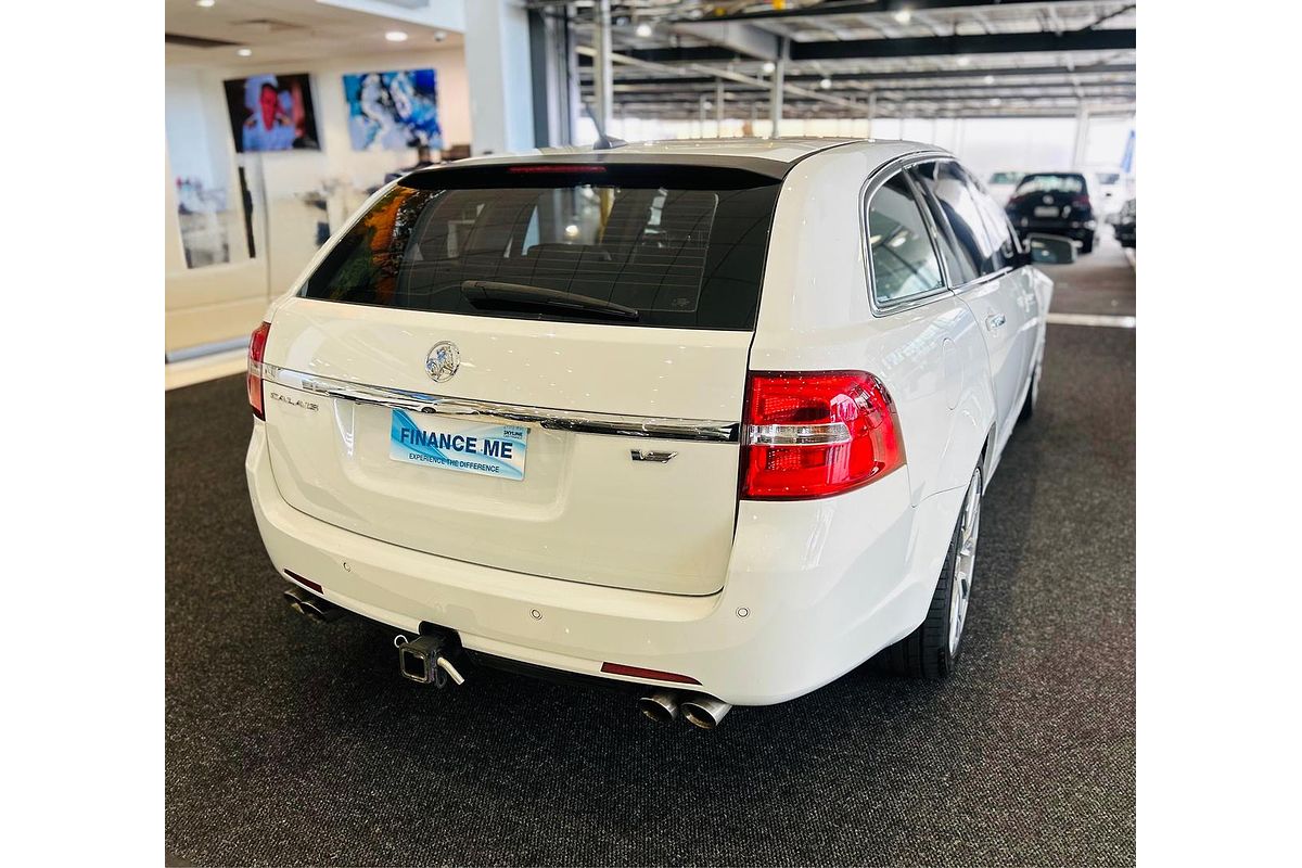 2017 Holden Calais V VF Series II
