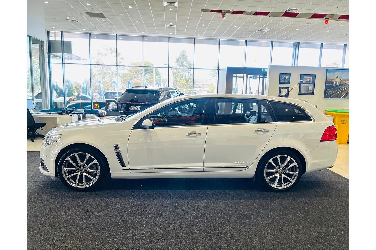 2017 Holden Calais V VF Series II