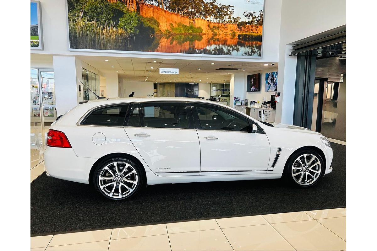2017 Holden Calais V VF Series II