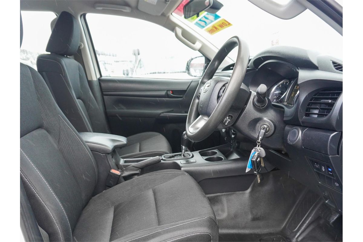 2021 Toyota Hilux SR GUN126R 4X4