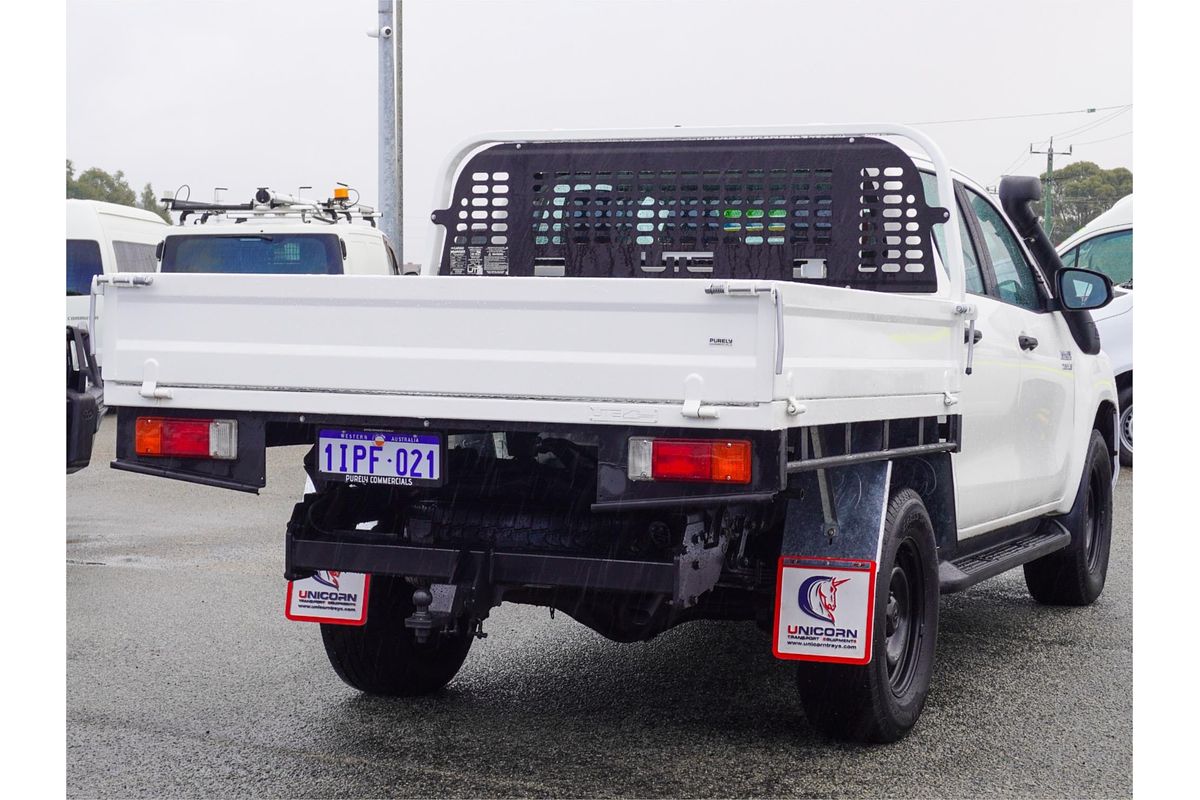 2021 Toyota Hilux SR GUN126R 4X4