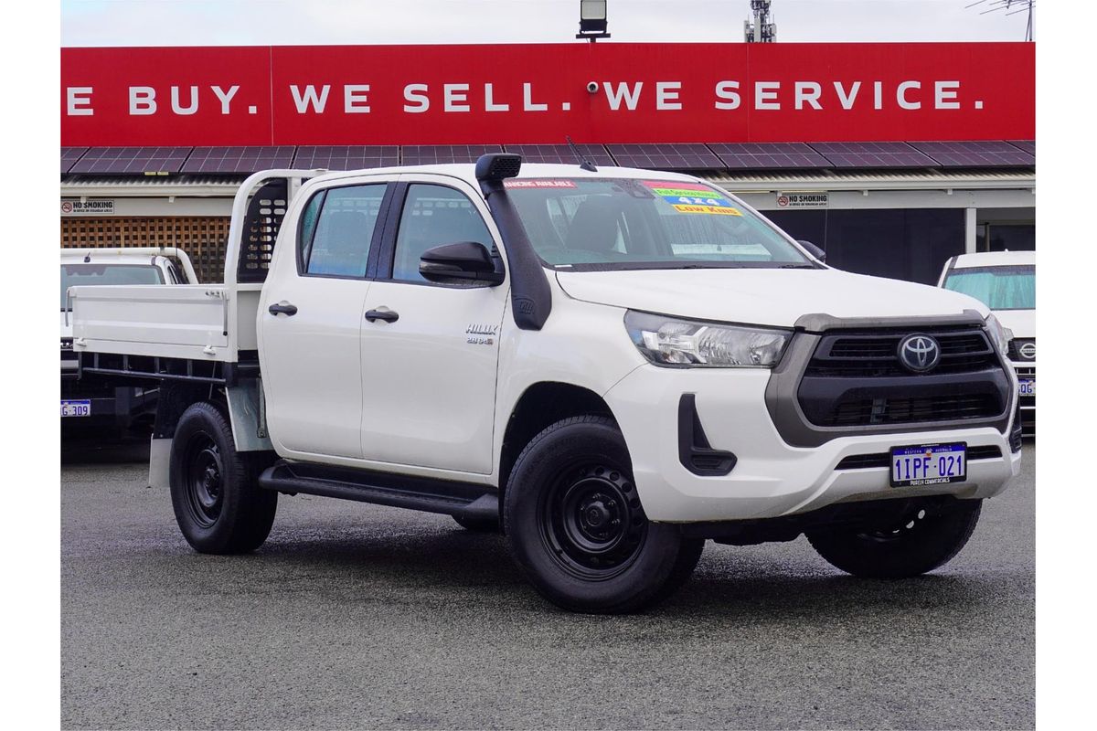 2021 Toyota Hilux SR GUN126R 4X4