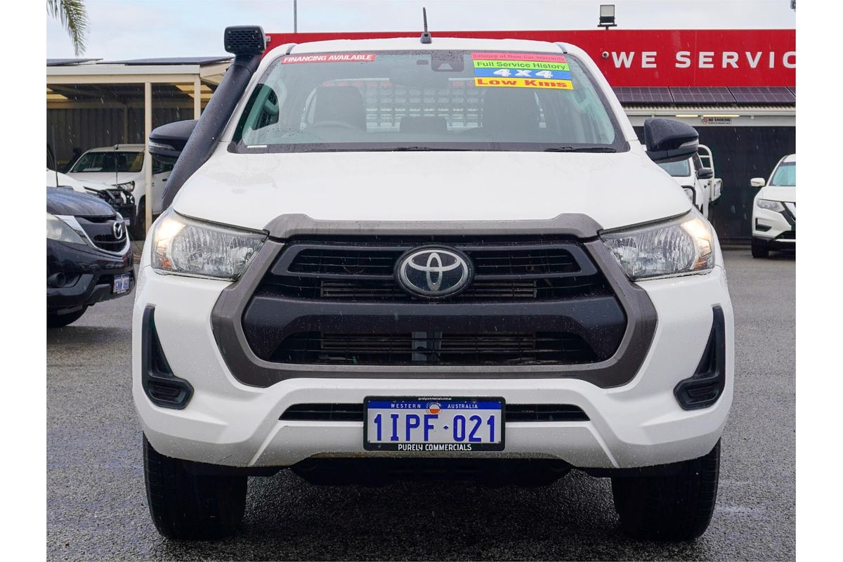 2021 Toyota Hilux SR GUN126R 4X4