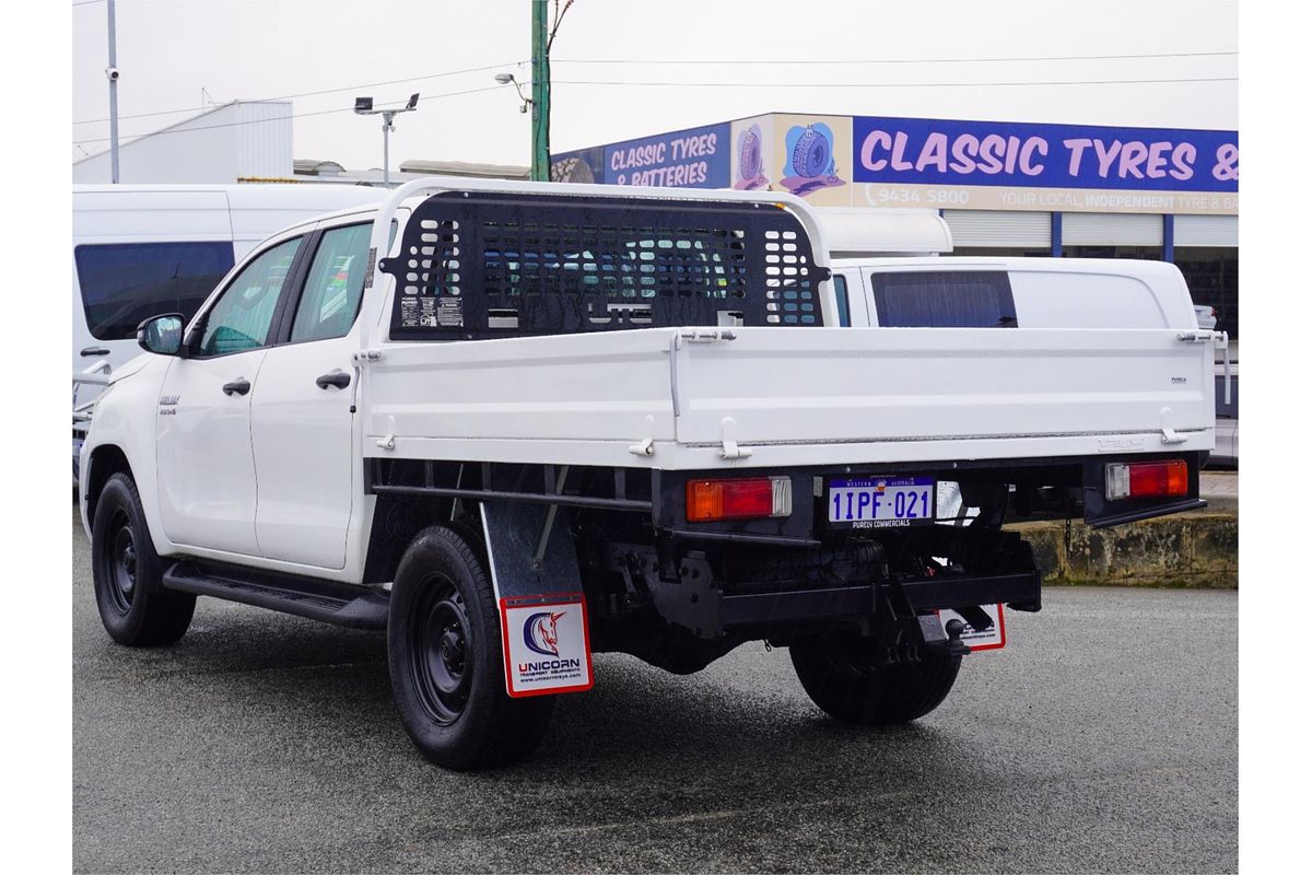 2021 Toyota Hilux SR GUN126R 4X4