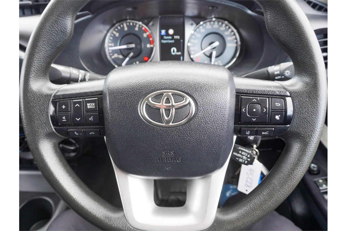 2021 Toyota Hilux SR GUN126R 4X4