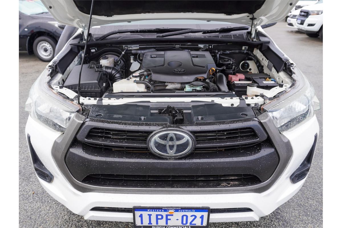 2021 Toyota Hilux SR GUN126R 4X4