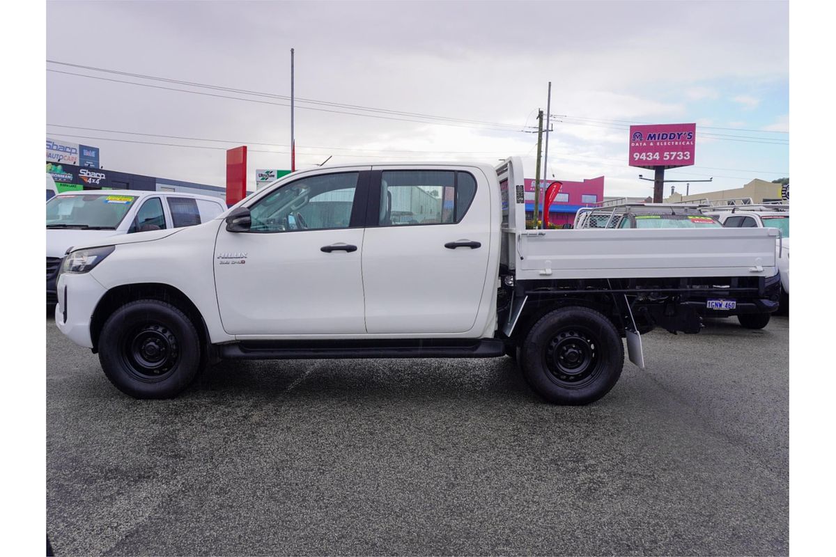 2021 Toyota Hilux SR GUN126R 4X4