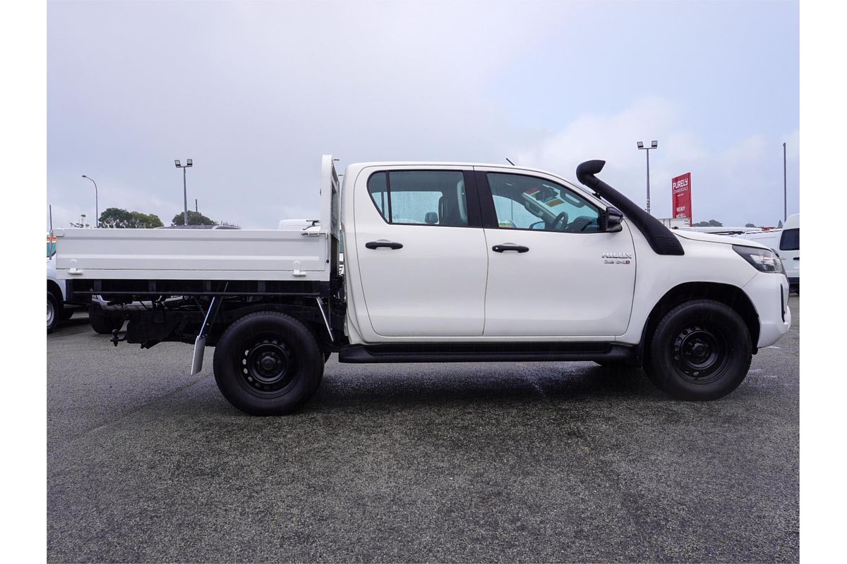 2021 Toyota Hilux SR GUN126R 4X4