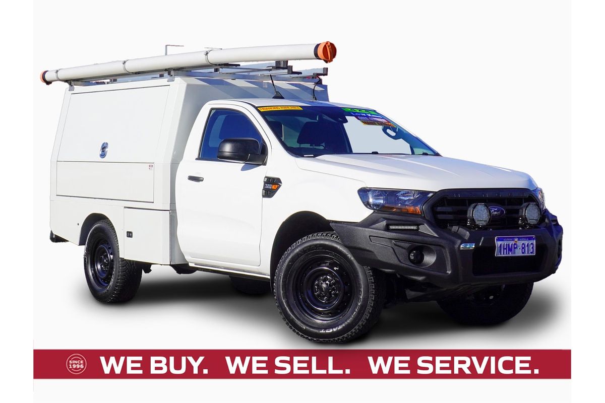 2021 Ford Ranger XL PX MkIII 4X4 3.2L