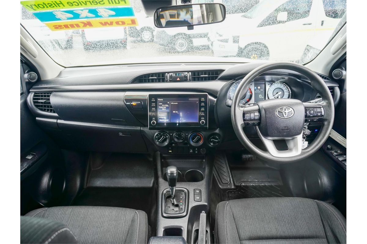 2021 Toyota Hilux SR GUN126R 4X4
